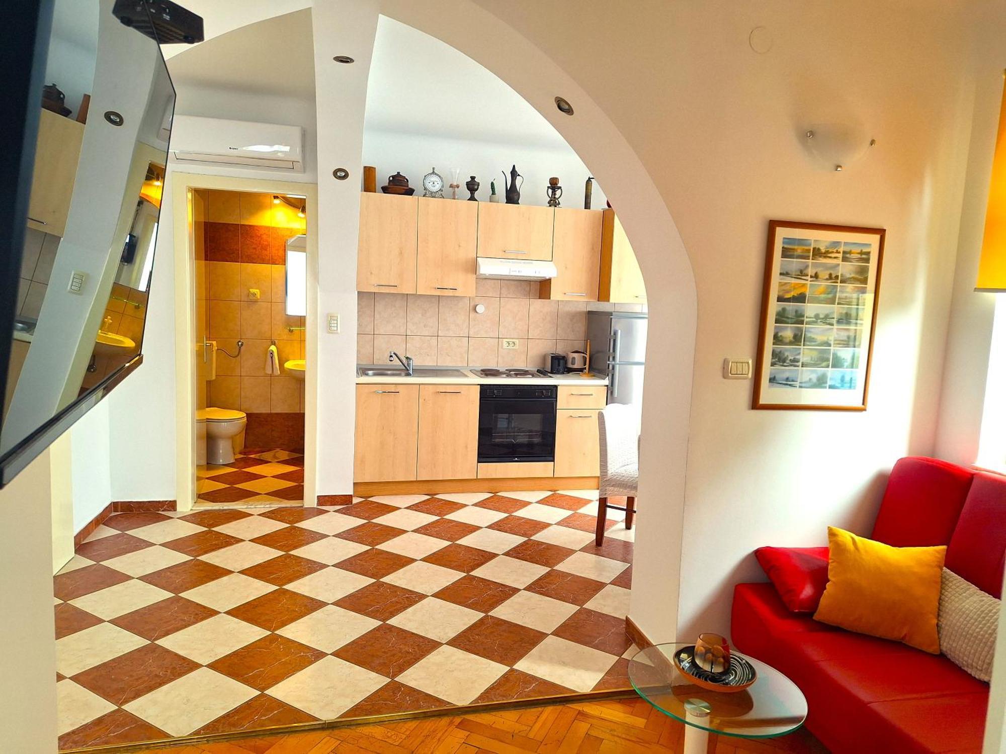 Sunny Center Apartment Split Kamer foto