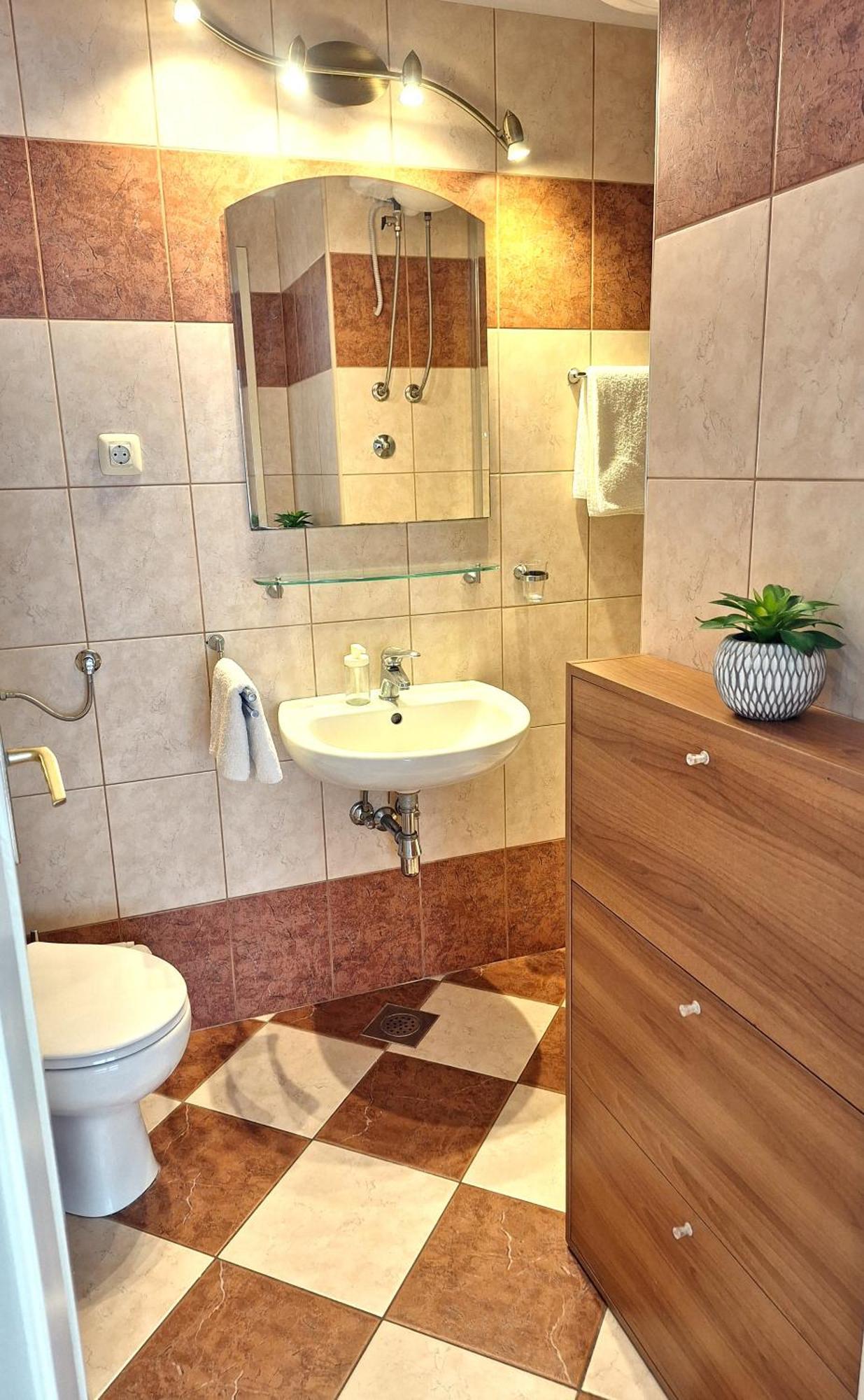 Sunny Center Apartment Split Kamer foto