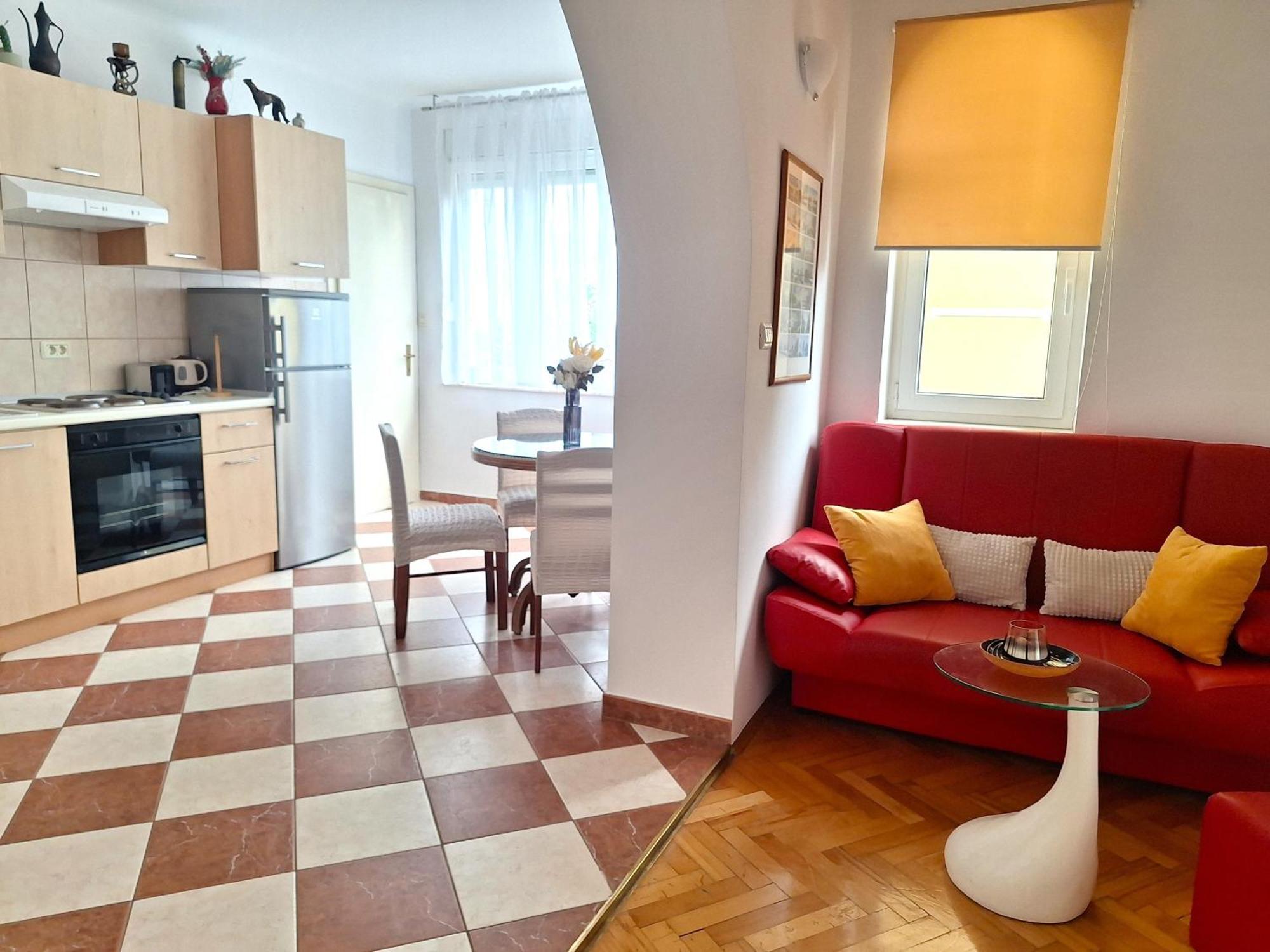 Sunny Center Apartment Split Buitenkant foto